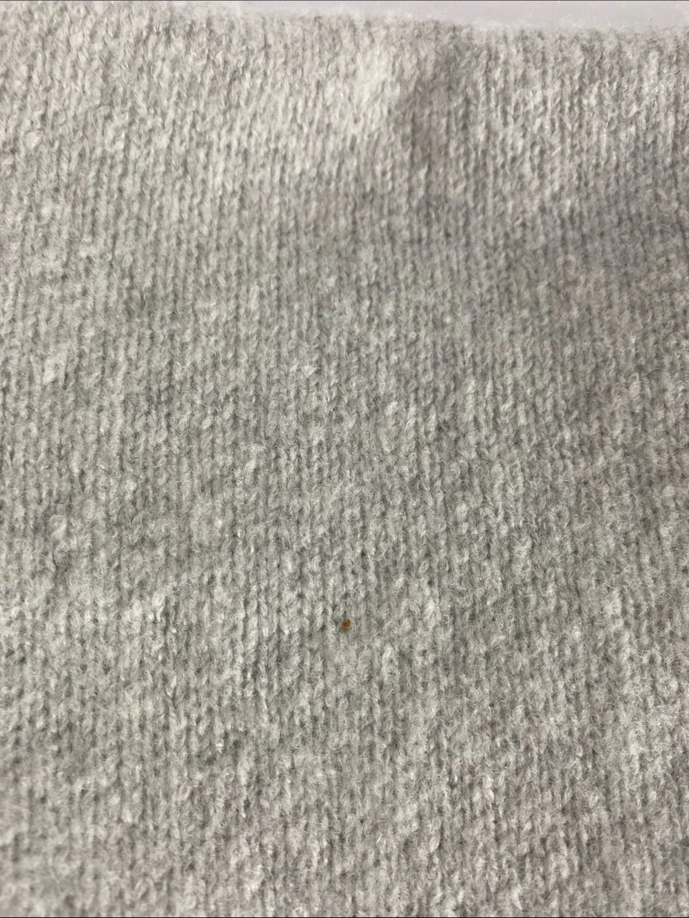 James Perse Heather Gray 100% Cashmere Scarf; One Size